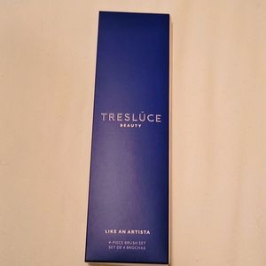 Tresluce blending brushes, vegan